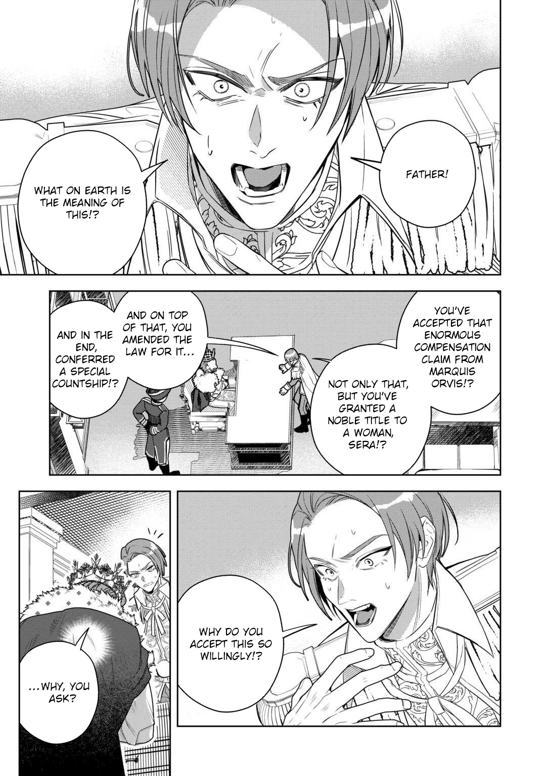 A Marriage Chosen for Love Over Politics — Regret Came Ten Years Later Chapter 2 - . Page 3